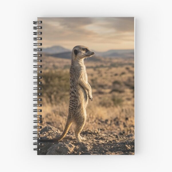 Item preview, Meerkat in its natural habitat. designed and sold by Malisa345.