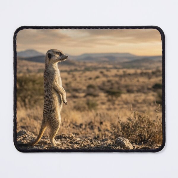 Item preview, Meerkat in its natural habitat. designed and sold by Malisa345.