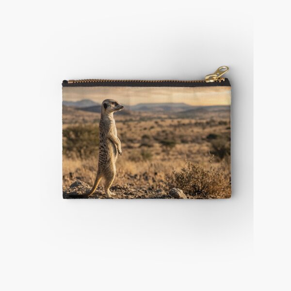 Item preview, Meerkat in its natural habitat. designed and sold by Malisa345.
