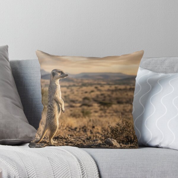 Item preview, Meerkat in its natural habitat. designed and sold by Malisa345.