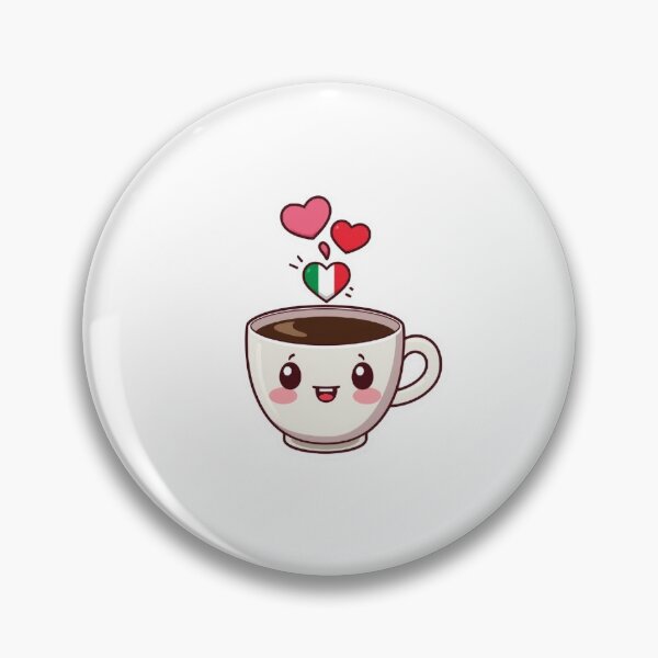 Item preview, cute italian espresso coffee - un caffe per favore designed and sold by Market line.