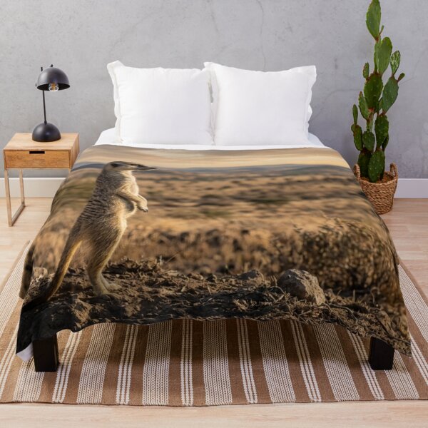 Item preview, Meerkat in its natural habitat. designed and sold by Malisa345.
