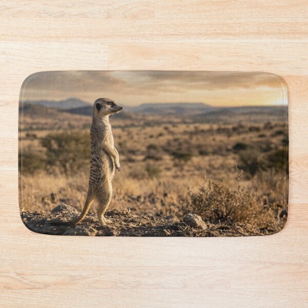 Item preview, Meerkat in its natural habitat. designed and sold by Malisa345.
