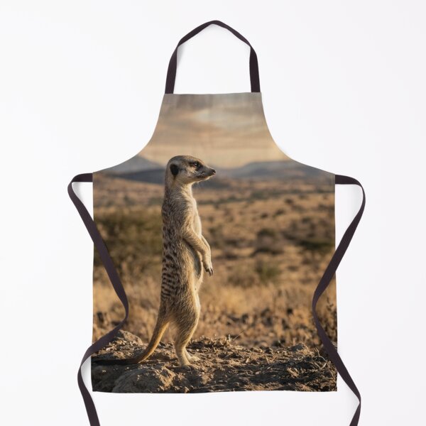 Item preview, Meerkat in its natural habitat. designed and sold by Malisa345.