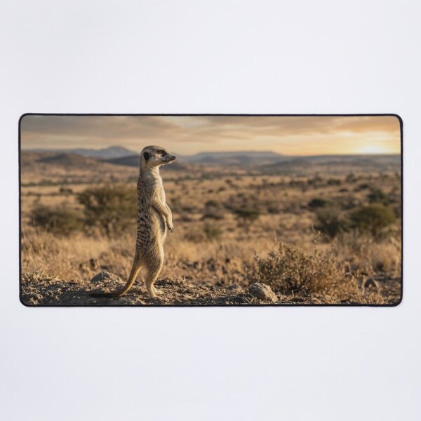 Item preview, Meerkat in its natural habitat. designed and sold by Malisa345.