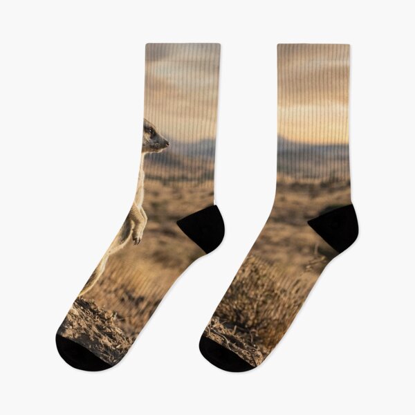Item preview, Meerkat in its natural habitat. designed and sold by Malisa345.