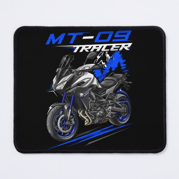 Item preview, Yamaha MT 09 Tracer 2015-2016 Race Blue for Motorcycle Riders designed and sold by MotoApparelHub.
