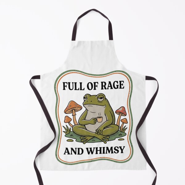Item preview, Cozy Frog Coffee Cottagecore Whimsy Calm Vibes designed and sold by FreshVibe Prints.