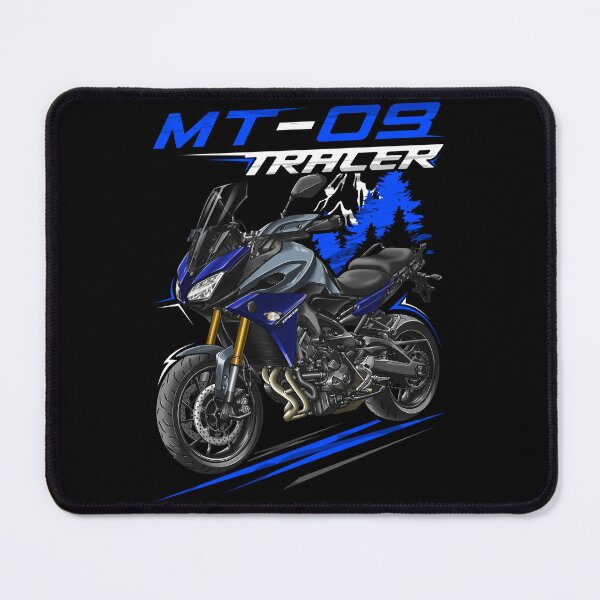 Item preview, Yamaha MT 09 Tracer 2016 Dark Bluish Gray Metallic for Motorcycle Riders designed and sold by MotoApparelHub.
