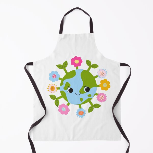 Item preview, Earth Planet Sprouting Spring Flowers designed and sold by the-myro.