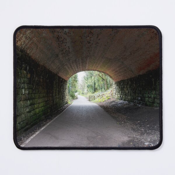 Item preview, Whitby Cinder Path Tunnel View designed and sold by Paul Thompson Photography.