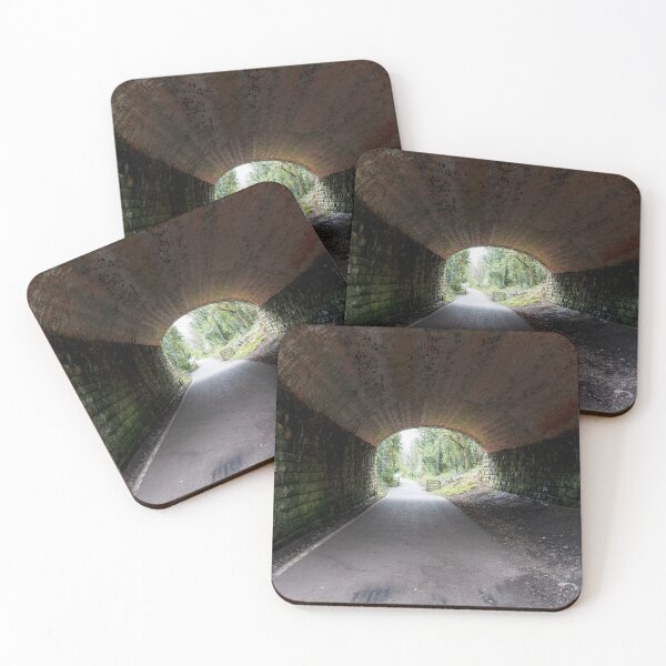 Item preview, Whitby Cinder Path Tunnel View designed and sold by Paul Thompson Photography.
