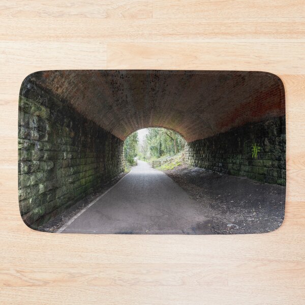 Item preview, Whitby Cinder Path Tunnel View designed and sold by Paul Thompson Photography.