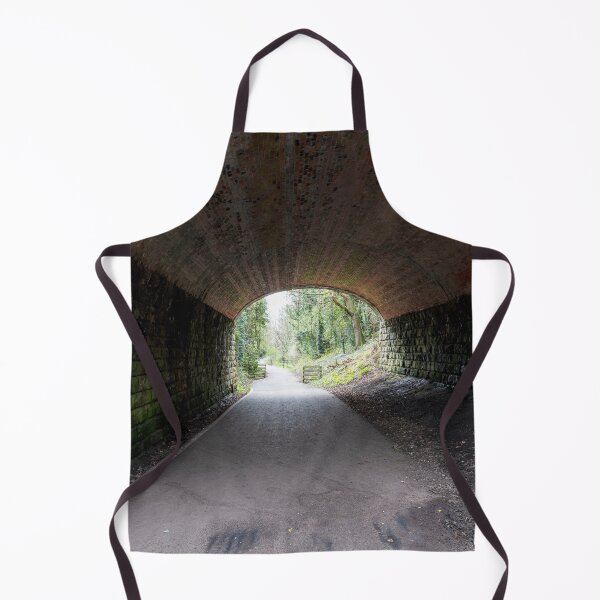 Item preview, Whitby Cinder Path Tunnel View designed and sold by Paul Thompson Photography.