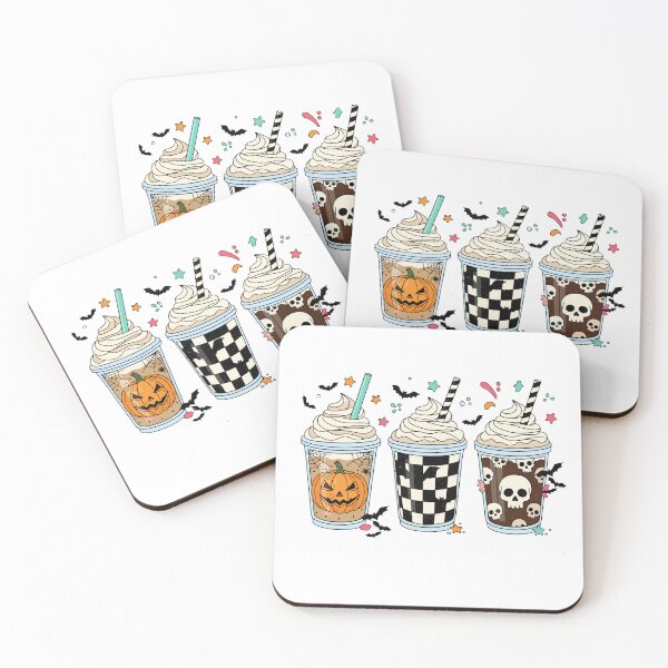 Item preview, Halloween coffees designed and sold by Tragedyshop.