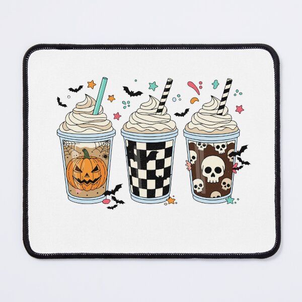 Item preview, Halloween coffees designed and sold by Tragedyshop.