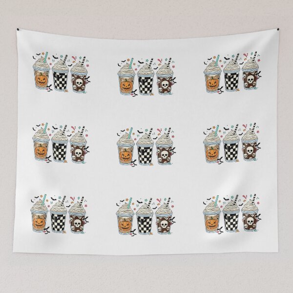 Item preview, Halloween coffees designed and sold by Tragedyshop.