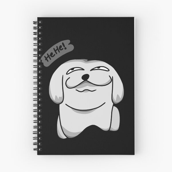 Item preview, Mini Pup Knowing Grin designed and sold by lunoxinfinity.