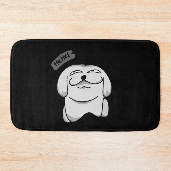 Item preview, Mini Pup Knowing Grin designed and sold by lunoxinfinity.