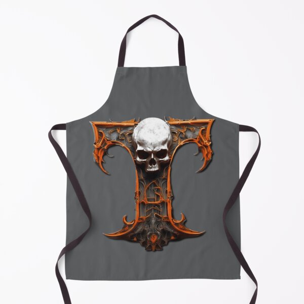 Item preview, Skull-T with Orange designed and sold by Pickle Wicked Designs.