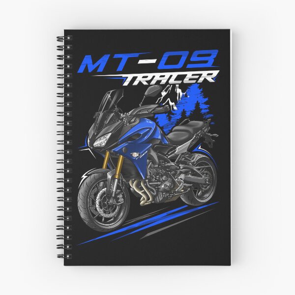 Item preview, Yamaha MT 09 Tracer 2017 Blue Metallic for Motorcycle Riders designed and sold by MotoApparelHub.