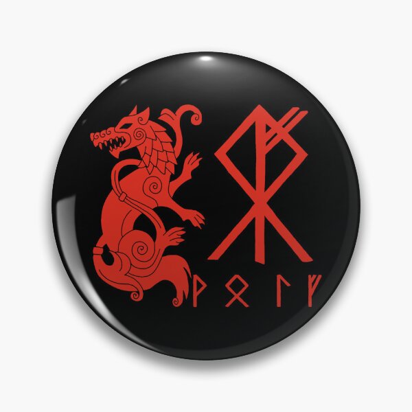 Item preview, Fenrir Red Wolf designed and sold by Lagueny.