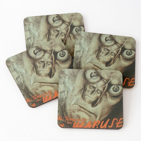 Item preview, The Testament of Dr Mabuse - vintage film poster design designed and sold by Grand Illusions.