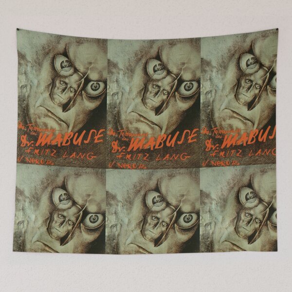 Item preview, The Testament of Dr Mabuse - vintage film poster design designed and sold by Grand Illusions.