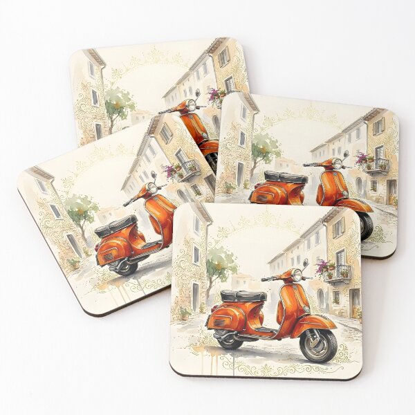 Item preview, Orange Scooter designed and sold by GraphicsClub.