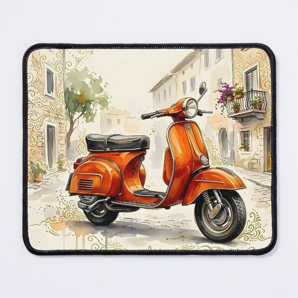 Item preview, Orange Scooter designed and sold by GraphicsClub.