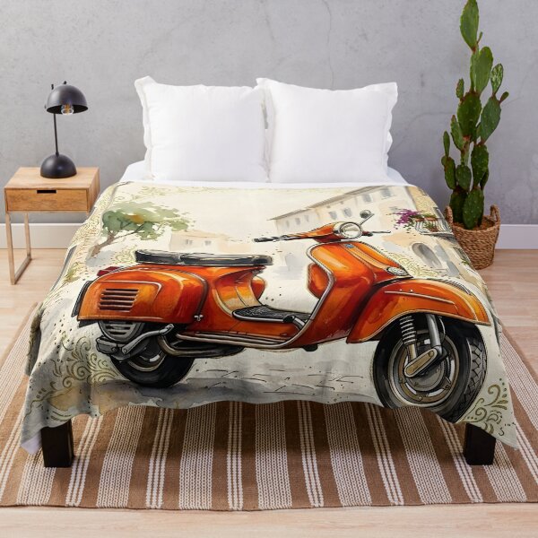 Item preview, Orange Scooter designed and sold by GraphicsClub.