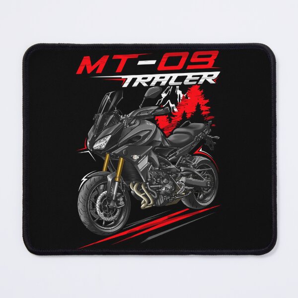Item preview, Yamaha MT 09 Tracer 2017 Dark Gray for Motorcycle Riders designed and sold by MotoApparelHub.