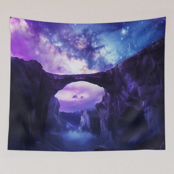 Item preview, Galaxy Bridge Cosmic Arch designed and sold by QuantumDrift.