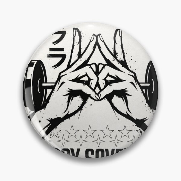 Item preview, Kirara Hoshi JJK Stoic Gym - Energy Sovereign Aesthetic designed and sold by SSVSTICKERS.