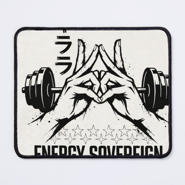 Item preview, Kirara Hoshi JJK Stoic Gym - Energy Sovereign Aesthetic designed and sold by SSVSTICKERS.