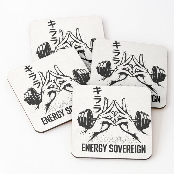 Item preview, Kirara Hoshi JJK Stoic Gym - Energy Sovereign Aesthetic designed and sold by SSVSTICKERS.