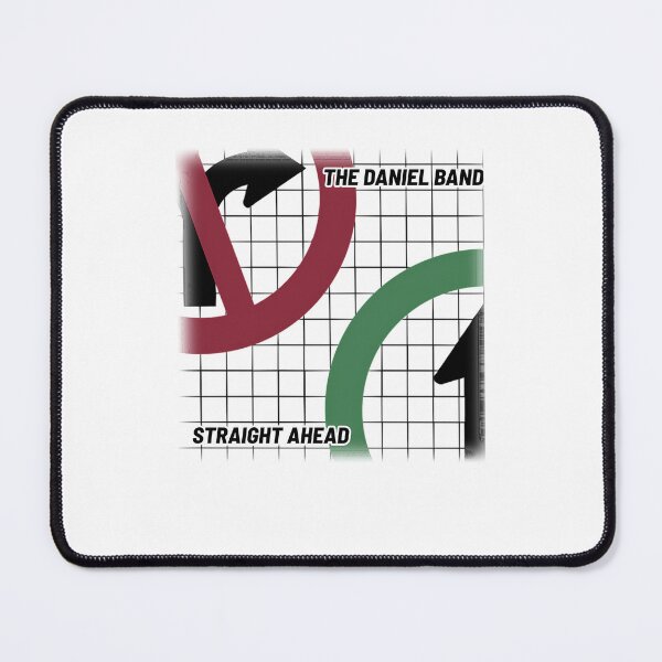 Item preview, Daniel Band Straight Ahead   designed and sold by SLCutouts.