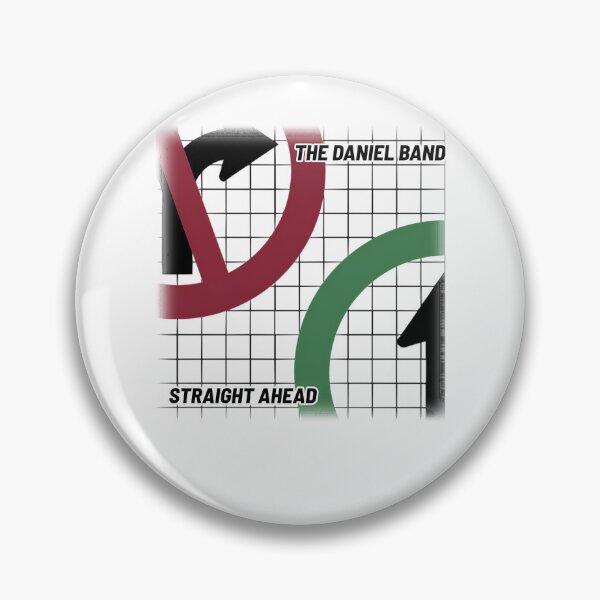 Item preview, Daniel Band Straight Ahead   designed and sold by SLCutouts.