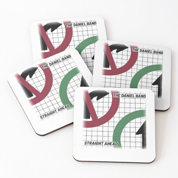 Item preview, Daniel Band Straight Ahead   designed and sold by SLCutouts.