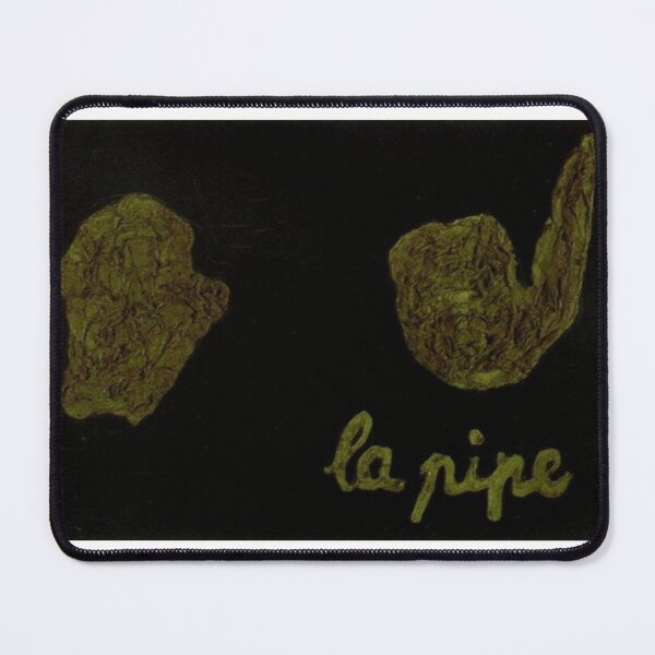 Item preview, The Pipe René Magritte Surreal Icon designed and sold by MirelaSorescu.