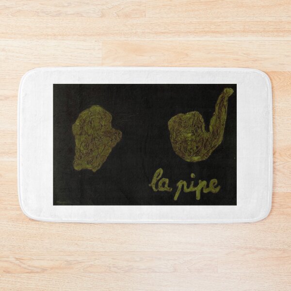 Item preview, The Pipe René Magritte Surreal Icon designed and sold by MirelaSorescu.