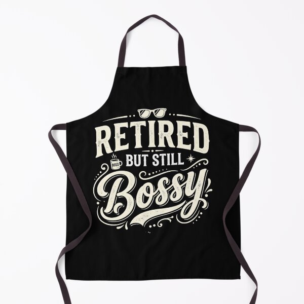 Item preview, Retired But Still Bossy Funny Retirement Gift for Men Women designed and sold by Im-Ara.