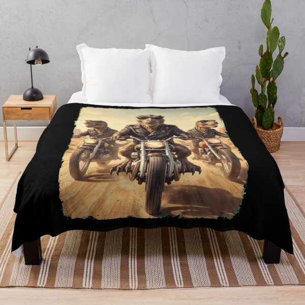 Item preview, Funny T Rex Dinosaur Motorcycle Meme Animal Lover designed and sold by DoodleTortle.