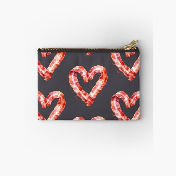 Item preview, Heart of bacon, watercolor designed and sold by LiskoDesign.