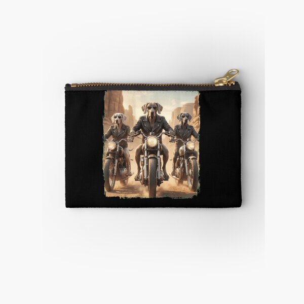 Item preview, Funny Weimaraner Motorcycle Meme Dog Lover designed and sold by DoodleTortle.