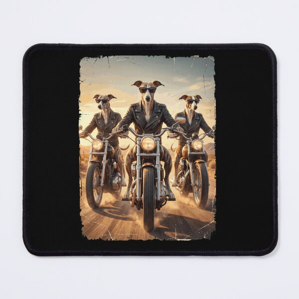 Item preview, Funny Whippet Motorcycle Meme Dog Lover designed and sold by DoodleTortle.