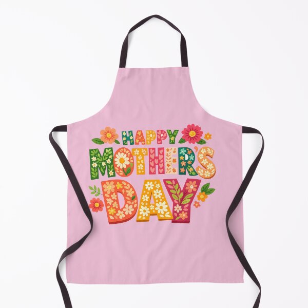 Item preview, Happy Mothers Day Floral Lettering designed and sold by Ora-kuro.