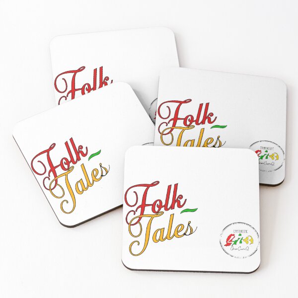 Item preview, Folk Tales Stickers designed and sold by PCwear473.
