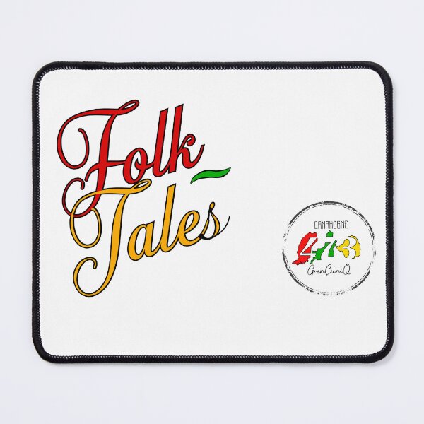 Item preview, Folk Tales Stickers designed and sold by PCwear473.