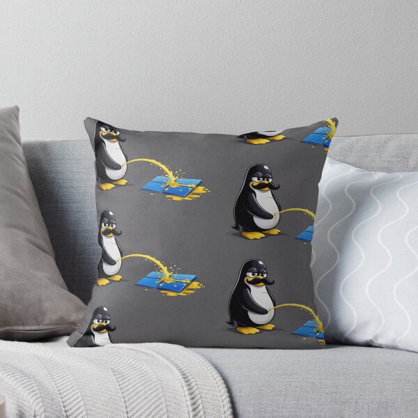 Item preview, Funny Linux Penguin vs Windows Meme designed and sold by n7na7.